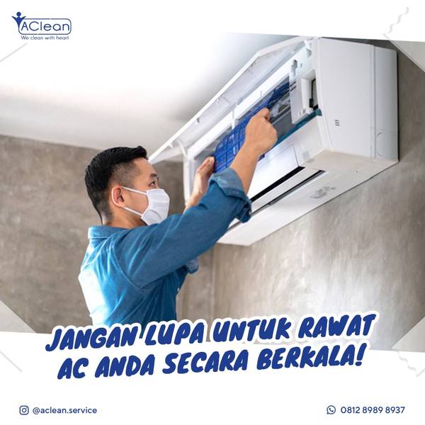 AC sering bocor penyebab