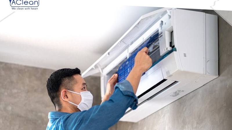 Tim teknisi AClean Service